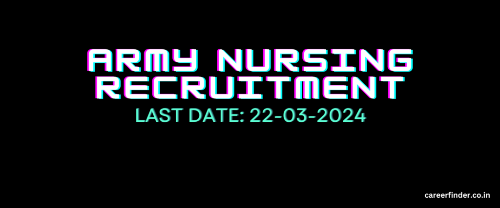 Army Nursing