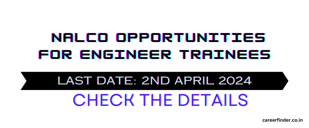 nalco Opportunities