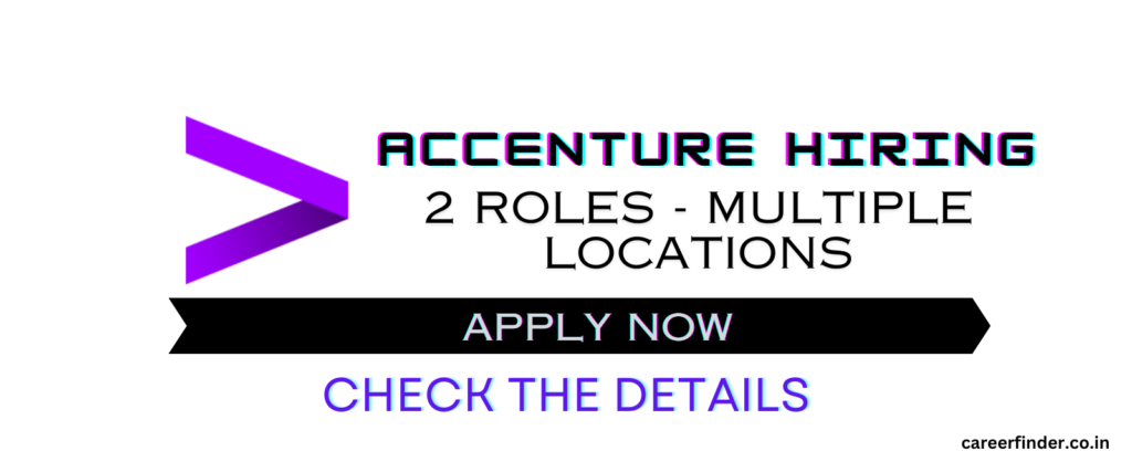 Accenture Hiring