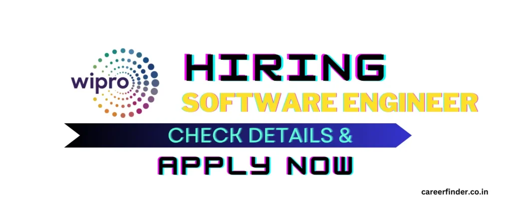 SOFTWARE ENGINEER AT WIPRO