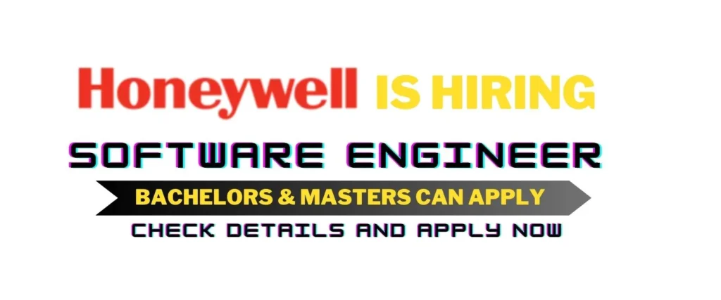 Honeywell Hiring 2024