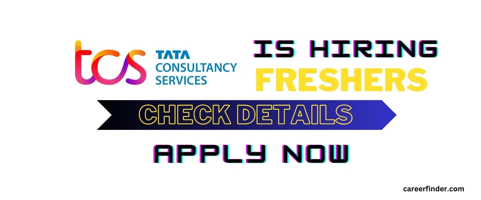 TCS BPS Hiring Freshers 2024 Apply Now!! Career Finder