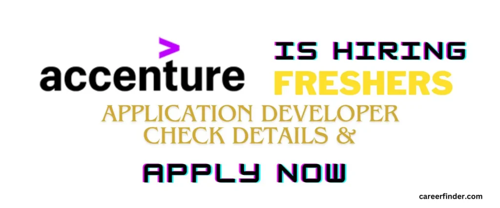 Application Developer at Accenture