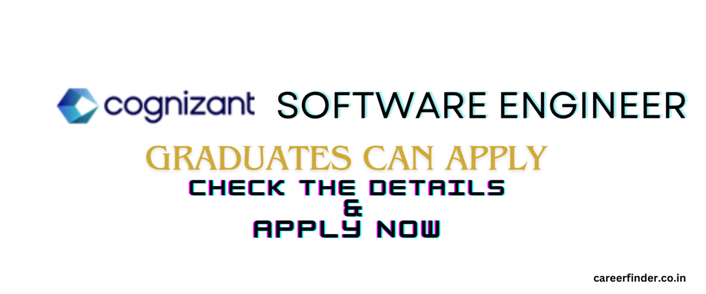 Software Engineer Cognizant