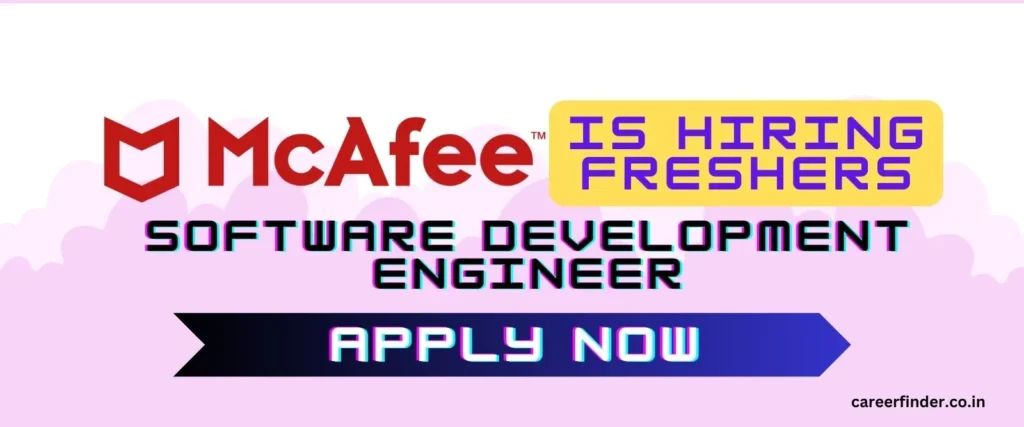 McAfee Software Development Engineer