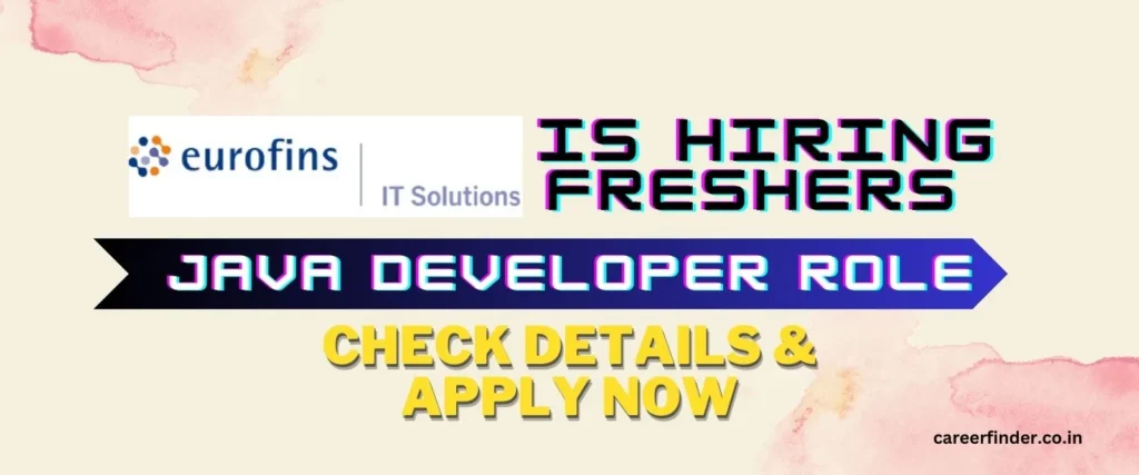 JAVA DEVELOPER AT BENGALURU