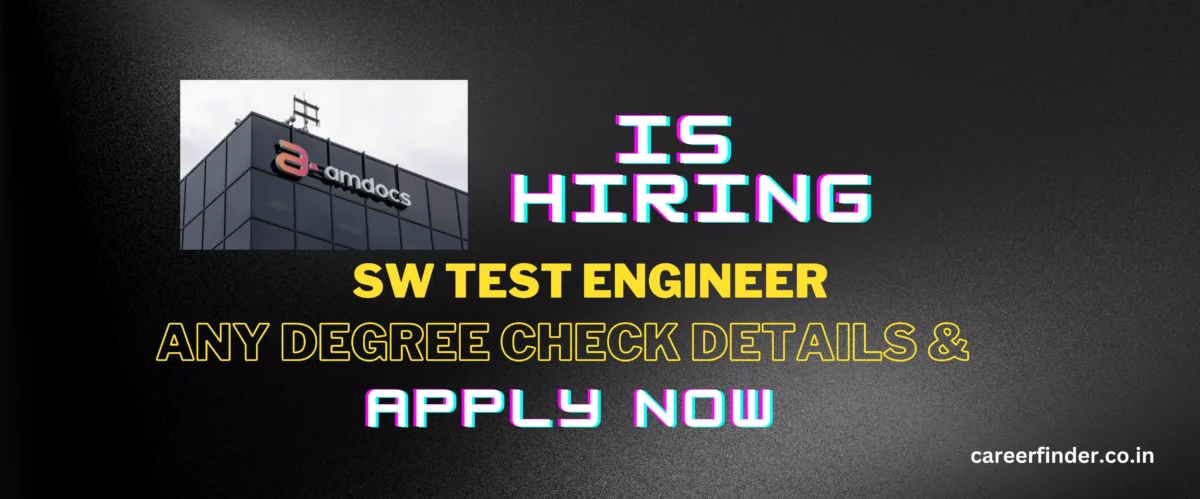 AMDOCS-PUNE-SW-TEST-ENGINEER