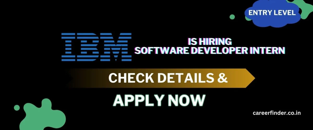 IBM-Software-Developer-Intern