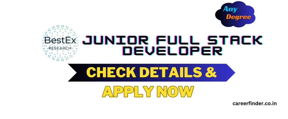 Junior Full Stack Developer