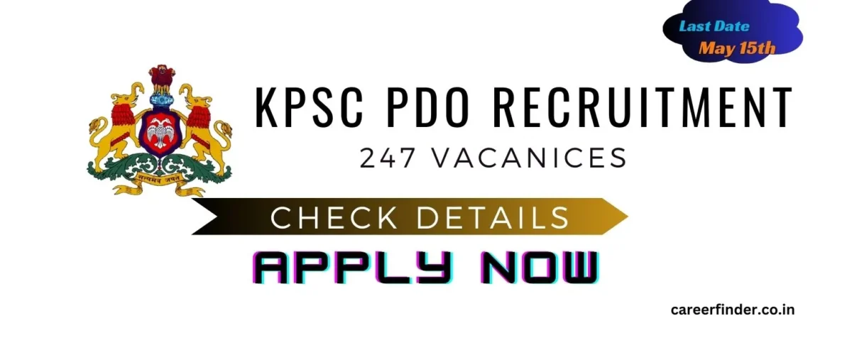 KPSC-PDO-Recruitment-Apply-Now