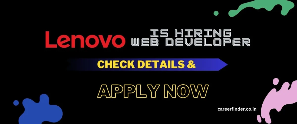 Web-Developer-Lenovo