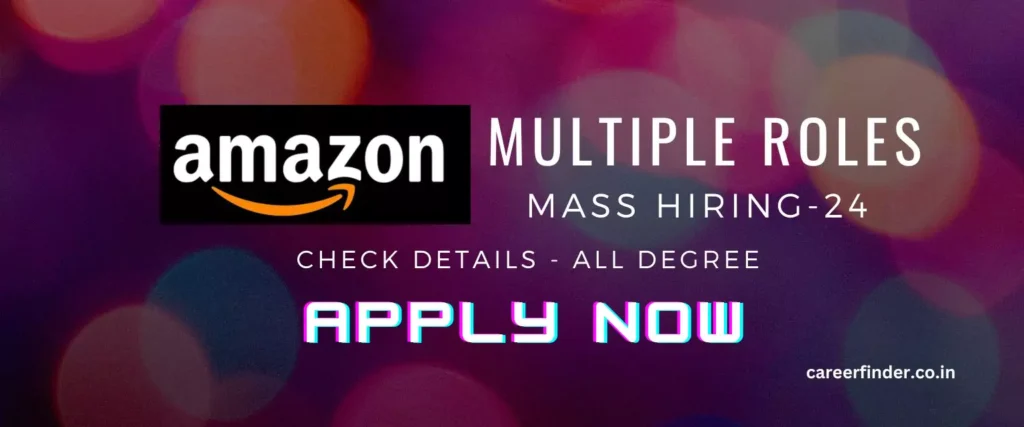 AMAZON JOB OPENINGS