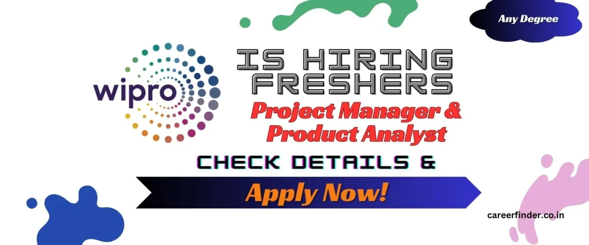 wipro-hiring-project-manager-and-production-agent-apply-now