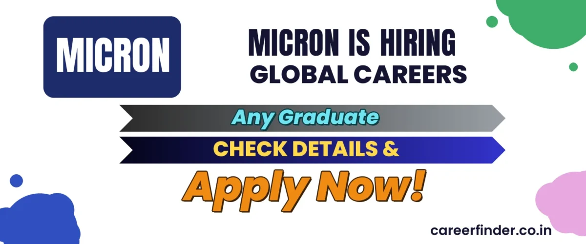 Join As Global Careers At Micron | Apply Now