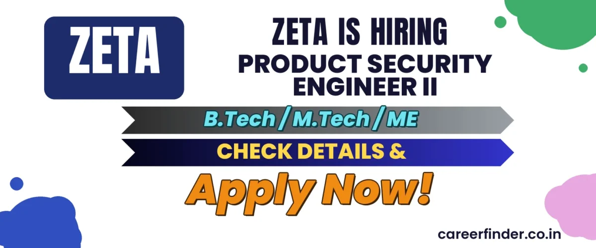 Join As Product Security Engineer II At Zeta | Apply Now