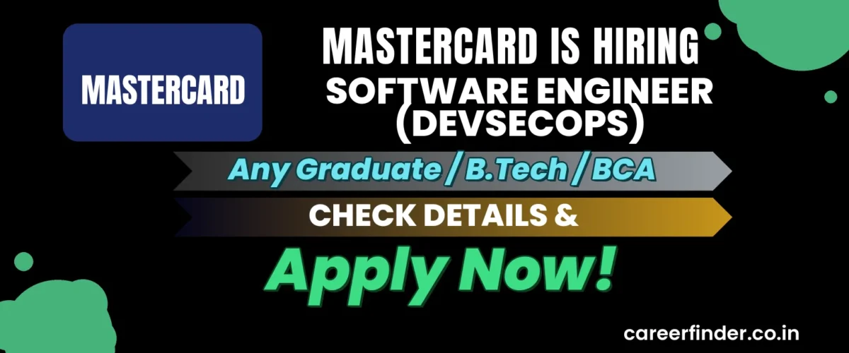 Join As Software Engineer (DevSecOps) At Mastercard | Apply Now
