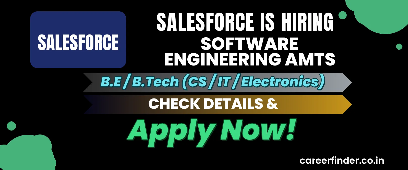 Join As Software Engineering AMTS At Salesforce | Apply Now